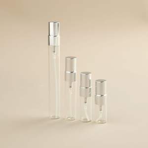 2ml 3ml 5ml 6ml 10ml Mini Essential Oil Perfume Refill Borosilicate Glass Spray <b>Bottle</b> with Fine <b>Mist</b> and Box Low MOQ - Product Image 4