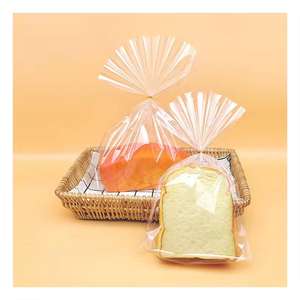 CFC reutilizable transparente mantenimiento fresco impermeable bolsa de pan panadería tienda de alimentos - Product Image 6
