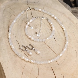 LS-L2700 Amazing Rose Quartz <strong>Necklace</strong> Nature Pearl Cream Turquoise <strong>Necklace</strong> Green Aventurine <strong>Sodalite</strong> Gemstone <strong>Necklace</strong> - Product Image 3