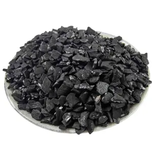 Promotional price coconut shell activated carbon Coconut based Granular Activated Carbon 4x8mesh