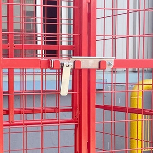 Giặt ủi công nghiệp lồng Xe đẩy CuộN giỏ hàng cho cán lưu trữ bin hậu cần sử dụng - Product Image 5