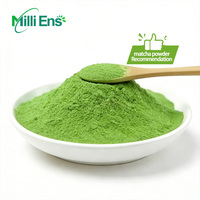 Shade Grown Japanisches Matcha-Pulver 100% Rein Lebhaftes Grün Steingemahlen Premium-Qualität 30g 50g Individuelle Verpackung Matcha-Pulver