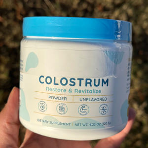 Порошок молозива для бычьего молока 100% органического козы, сырого коровьего коллагена, чистая добавка, лиофилизированная добавка, частная торговая марка - Product Image 3