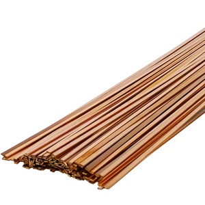 Vente chaude tige ronde Soudage de tuyaux en <span class=keywords><strong>cuivre</strong></span> Soudage d'équipements électriques Articles en <span class=keywords><strong>cuivre</strong></span> Baguette de brasage à souder à l'argent - Product Image 4
