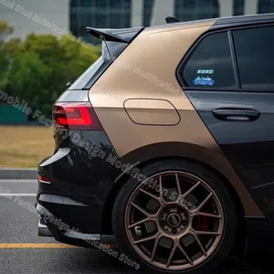 สปอยเลอร์หลังสำหรับ Golf 8 8.5 MK8 MK8.5 Pro R-line 2020-2025  ครีบหลังคา  แผ่นปิดท้าย  ชุดแต่ง - Product Image 4