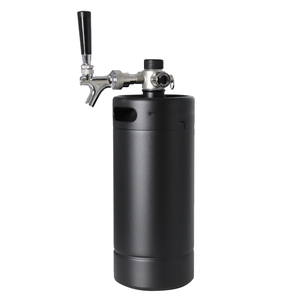 Mini fusti Homebrew distributore di fusti di <span class=keywords><strong>birra</strong></span> a 128 once in acciaio inossidabile - Product Image 5