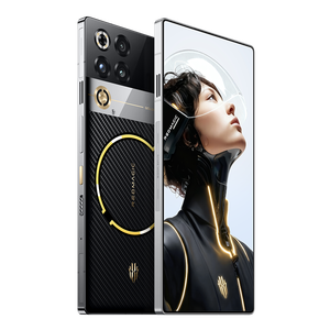 Новый игровой смартфон Nubia Redmagic <span class=keywords><strong>11</strong></span> Pro+ Golden Saga Limited Edition с процессором Snapdragon 8 Elite Gen5, частотой обновления 144 Гц, батареей 7500 мАч и 24+1 ГБ памяти - Product Image 3