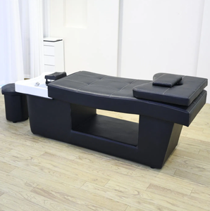 Chaise de lavage moderne pour salon de coiffure avec design imperméable, structure en <span class=keywords><strong>bois</strong></span> durable et caractéristiques écologiques pour usage commercial - Product Image 6