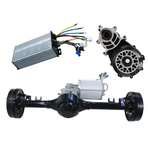 3000w moteurs synchrones à aimant permanent moteur adaptateur de voiture électrique pour tricycles motorisés