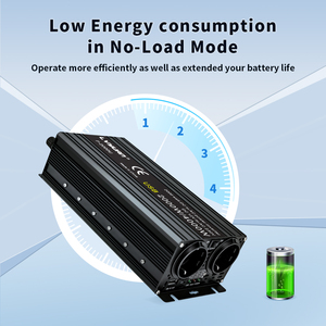 Convertisseur <span class=keywords><strong>LVYUAN</strong></span> <span class=keywords><strong>1000W</strong></span> 2200W de haute qualité 12v 24v DC vers AC 110v 220v à onde sinusoïdale modifiée pour appareils électroménagers - Product Image 6