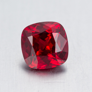 MiShang gioielli prezzo all'ingrosso laboratorio cresciuto piccione sangue pietre preziose taglio ovale laboratorio creato pietre preziose per gioielli - Product Image 3