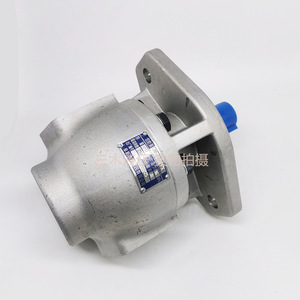 Pompe à engrenages hydraulique Fuxin série CBF-E 350 bars 1 étage en fonte à entraînement électrique - Product Image 1