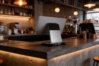 ZOLON AS16 AI Android POS de 15.6 Pulgadas con Pantalla Táctil RK3576 6TOPS NPU GMS 4+64GB Wi-Fi 6 Certificación Global MOQ Bajo 10 Piezas