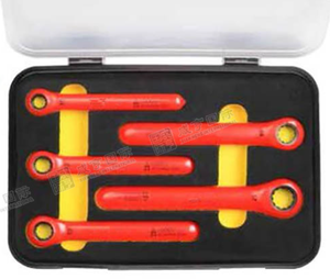 FINEWORK 92LB590 5Pcs VDE Ratchet Plum Blossom Conjunto De Ferramentas - Product Image 2