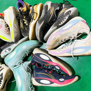 Chaussures d'occasion fabriquées en chine grade B sport <span class=keywords><strong>basket</strong></span>-ball d'occasion à la mode hommes lot mixte vieilles chaussures en gros - Product Image 2