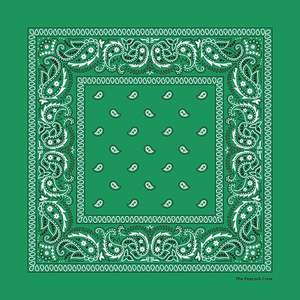 ペイズリーカウボーイバンダナバルク多目的ポリエステルヘッドバンドスカーフカーチ男性用女性ペットパーティーコスチューム - Product Image 6