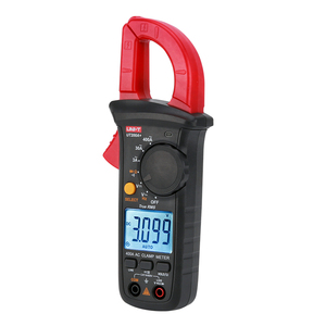 Pinza Amperimétrica Digital UNI-T UT200B+ 600V CA, Voltímetro, Amperímetro, Multímetro, Probador Eléctrico 400A - Product Image 6