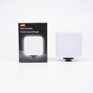 Lampe de poche LED RGB pour la <span class=keywords><strong>photographie</strong></span> de beauté, éclairage d'appoint, mini lampe pour téléphone portable, diffusion en direct, trois températures de couleur, alimentée par batterie - Product Image 6