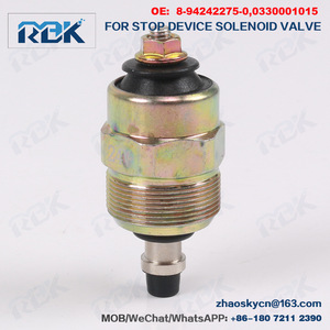 Vanne solénoïde Rbk Flameout 24V pour carburateur 8-94242275-0 - Product Image 5