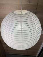 5 '-32' côtes de bambou suspendues lanternes en papier rondes pour la décoration de fête Style personnalisé