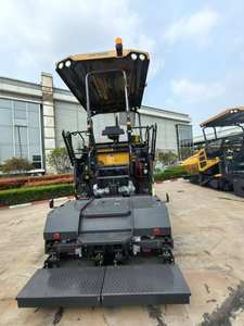 Pavimentadora de Asfalto con <span class=keywords><strong>Ruedas</strong></span> de Alta Maniobrabilidad RP455W 4.5M para Calles Urbanas - Product Image 5