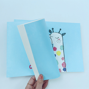 Nhà Máy bán hàng trực tiếp tùy chỉnh mẫu giáo trẻ em vẽ màu hoạt động phác thảo cuốn sách A4 - Product Image 3