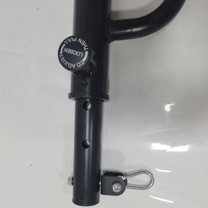 Wall Mount <b>Boxing</b> Bag Stand Adjustable Height Iron Material Home Gym Equipment - Product Image 2