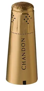 Golden Aluminum Foil Champagne Capsule For Bottle Neck Wrap