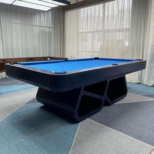 Table de billard Wanyaju de style moderne original 9 pieds/8 pieds/7 pieds, meilleur prix, table de billard multifonctionnelle avec jeux de tennis et de poker personnalisés - Product Image 6