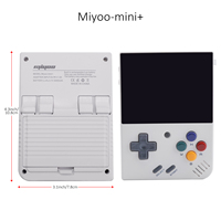 Console de jeu de poche rétro portable de 3.5 pouces Console portable Miyoo Mini Plus