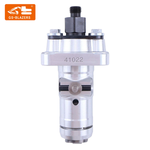 อะไหล่รถขุด ปั๊มหัวฉีดน้ำมันเชื้อเพลิง 4X รุ่น 8-97034591-6 8-97034591-0 สำหรับรถอีซูซุ <span class=keywords><strong>3LA1</strong></span> 3LB1 4LC1 4LE2 - Product Image 2