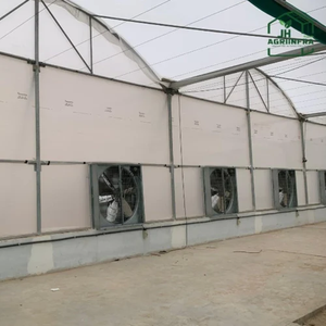 Serre à refroidissement par évaporation haute résistance et durable avec système de refroidissement par évaporation avancé et couverture résistante aux UV - Product Image 3