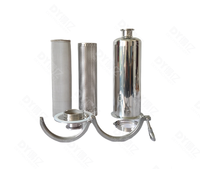 Filtre de tuyau en acier inoxydable 304 commercial filtre d'impureté de qualité alimentaire 316 utilisation industrielle-puissance manuelle
