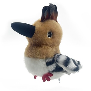 Serie Uccelli: Ciondolo Peluche Piccolo Uccellino Super Morbido in Cotone PP, con Nido, Funzione di Canto <span class=keywords><strong>e</strong></span> Registrazione, Ali Pieghevoli, per Bambini - Product Image 6