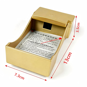 Machine de distribution de cartes automatique professionnelle à un seul jeu, compacte et sur roulettes, pour le Texas Hold'em et les jeux de table de casino - Product Image 2