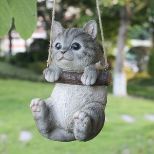 Jof — Figurines d'animaux, décoration de jardin, suspendu sur mesure, <span class=keywords><strong>en</strong></span> <span class=keywords><strong>résine</strong></span> polyrésine, maison, vente <span class=keywords><strong>en</strong></span> gros - Product Image 3