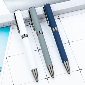 Stylo bille multi-couleurs à action rotative 1,0 mm avec colle en spray, logo personnalisé, papeterie de bureau, écriture, hôtel, conférence, stylo promotionnel - Product Image 1