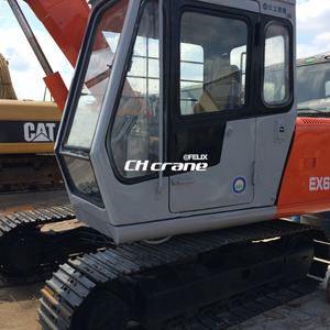 Низкий рабочий день 99% новых подержанных экскаваторов <span class=keywords><strong>Hitachi</strong></span> <span class=keywords><strong>Ex</strong></span> <span class=keywords><strong>60</strong></span> Ex60-<span class=keywords><strong>3</strong></span> <span class=keywords><strong>Hitachi</strong></span> Ex60 Lc-5 экскаватор техника для продажи <span class=keywords><strong>Hitachi</strong></span> Ex60 - Product Image 4