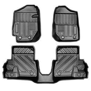 Tapis de sol pour voiture Suzuki Jimny, modèles 19-25, prix usine, compatibles LHD, spécifiques au véhicule, écologiques, résistants aux taches, en <span class=keywords><strong>TPE</strong></span> - Product Image 4