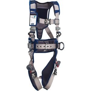 3M DBI-SALA ExoFit STRATA Safety Harness <b>Large</b> OSHA Certified Construction Positioning - Product Image 1