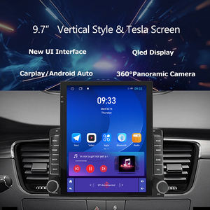 <span class=keywords><strong>Autoradio</strong></span> <span class=keywords><strong>Android</strong></span> à écran Tesla de Style Vertical de 9.7 "pour Peugeot <span class=keywords><strong>508</strong></span> 2011-2018 Lecteur vidéo multimédia Carplay de Navigation GPS - Product Image 2