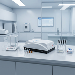 Analyseur de taille de particules laser nano <span class=keywords><strong>DLS</strong></span> Winner 803, analyseur de distribution de taille de nanoparticules par diffusion dynamique de la lumière pour laboratoire - Product Image 1