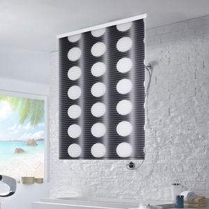 <strong>Shower</strong> <strong>Roller</strong> <strong>Blind</strong> Used in Bath Room - Product Image 5
