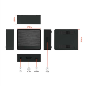 2025 Mới Nhất Chanh TV Mini SE Thông Minh TV Box Android 12 TVBox Allwinner H618 2G 16G Phương Tiện Truyền Thông Máy Nghe Nhạc Hộp Wifi6 Bt5.4 Bằng Giọng Nói 6K <span class=keywords><strong>Internet</strong></span> - Product Image 2