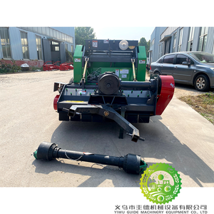 Maquinaria Agrícola: Mini Enfardadora Redonda Personalizada para Heno y Paja, Enfardadora Redonda en Venta - Product Image 6