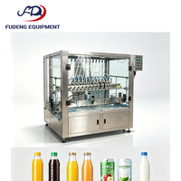 Machine de remplissage automatique de bouteilles en acier inoxydable pour liquides, aliments, boissons et cosmétiques