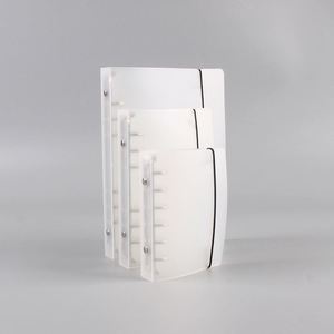 Wholesale Pp Transparent Cover Custom Loose Leaf Ring <b>Binder</b> <b>Folder</b> - Product Image 2