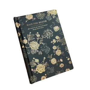สมุดปกแข็งลายกลีบดอกไม้สวยงาม  เย็บเข้าเล่มอย่างประณีต  พิมพ์ลายตามสั่ง  กระดาษออฟเซ็ตเป็นมิตรกับสิ่งแวดล้อม - Product Image 1