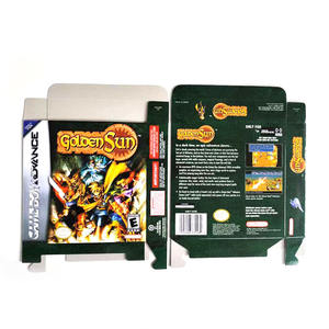 Cartucho de juego <span class=keywords><strong>Golden</strong></span> Sun USA para videojuego Gba Gameboy - Product Image 2