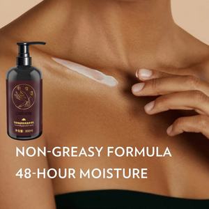 Crème hydratante éclaircissante pour la peau de luxe OEM ODM, huiles essentielles, lotion pour le corps pour femmes - Product Image 4